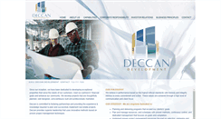 Desktop Screenshot of deccanco.com